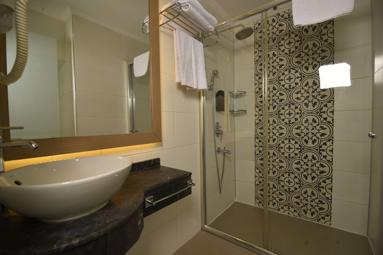 Bathroom, TOP FLAT EMPEROR 304, Antalya