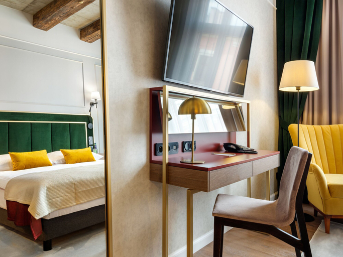 Bedroom 3, Hotel Golden Queen, Kraków City