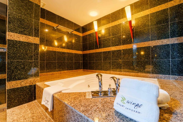 Bathroom 5, Wings by Croske Resort Langkawi , Langkawi