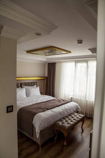Bedroom 3, Blue Zerzevan Konak Hotel, Fatih