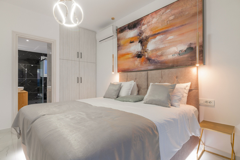 Bedroom 3, Cavo Mare Mirazur Luxury Retreat, Ionian Islands