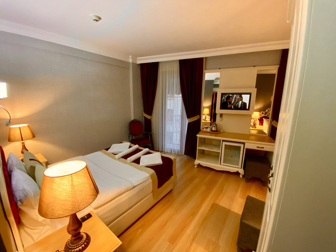 Bedroom 4, Santefe Hotel, Fatih