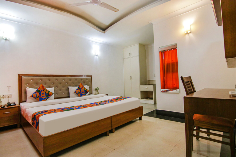 Bedroom 3, FabHotel JDM Residency, Gurgaon