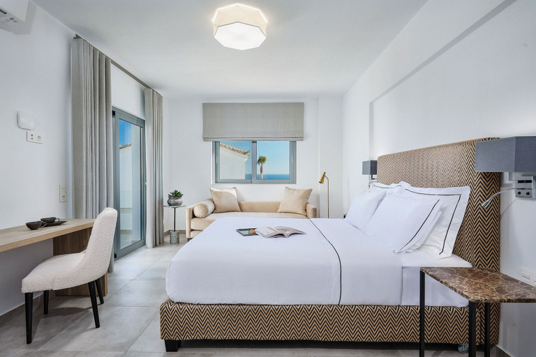 Bedroom 4, Quattro Suites, Peloponnese