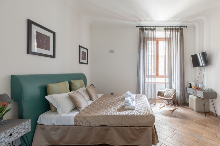 Bedroom 5, Flaminiarooms, Rome