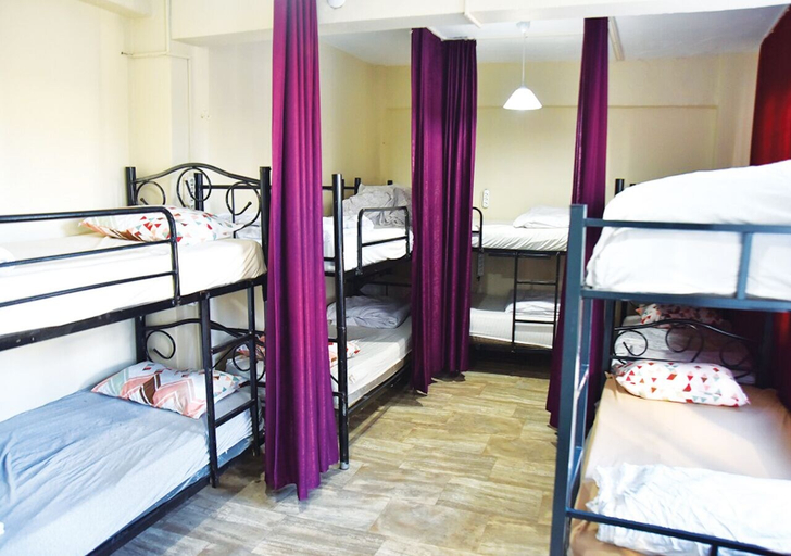 Bedroom 4, Nostalji Hostel, Beyoğlu
