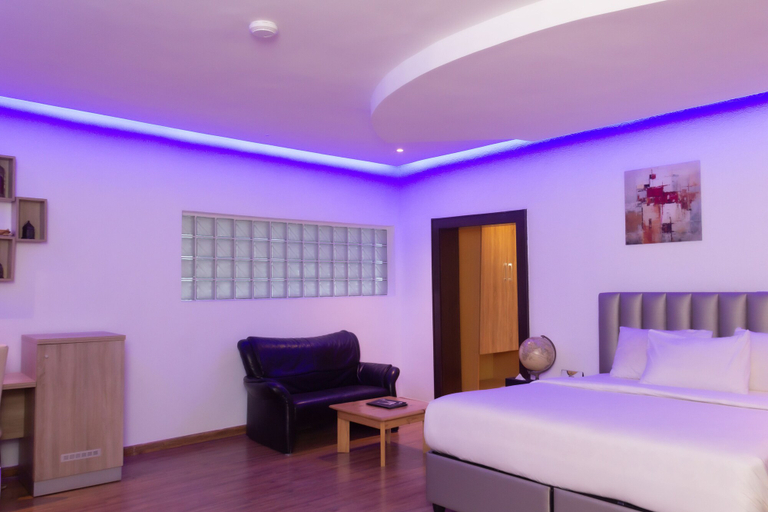 Bedroom 5, Shartell Villa Jos, Jos North