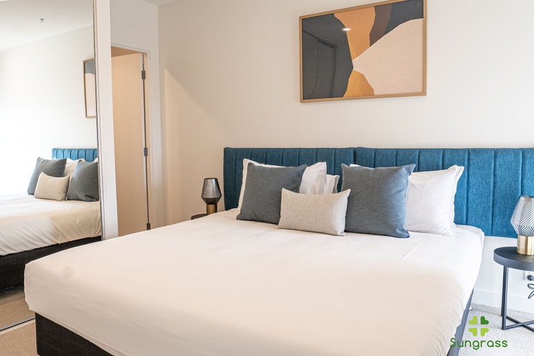 Bedroom 4, Liberty One, Melbourne