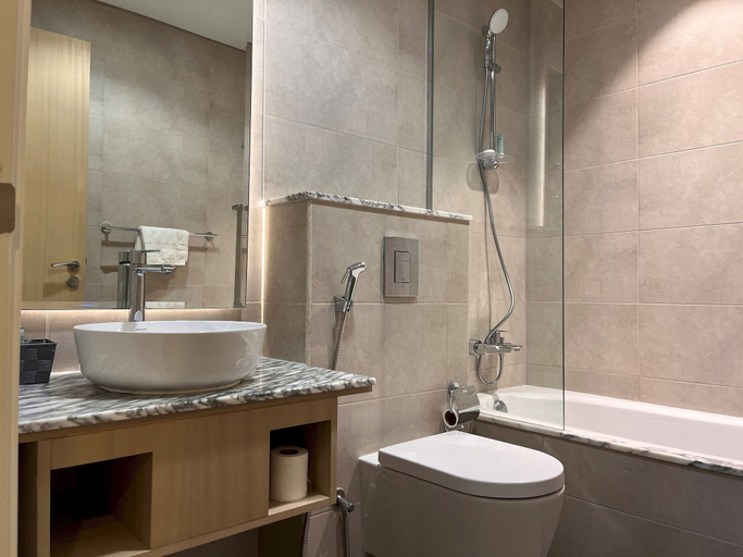 Room 4, Elegant 2 BHK Paramount Tower City View, Dubai