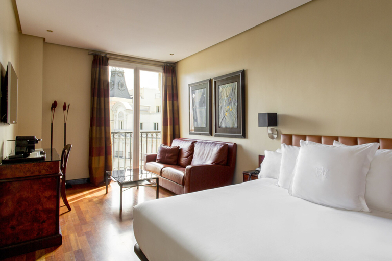 Bedroom 3, Hotel Villa Real, a member of Preferred Hotels & Resorts, Madrid