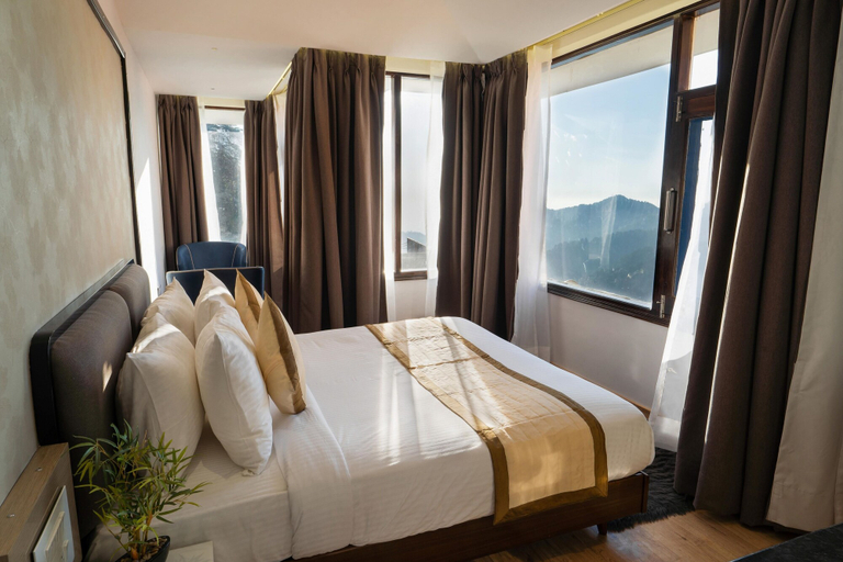 Bedroom 3, The Legacy Luxury By Bridge View, Shimla
