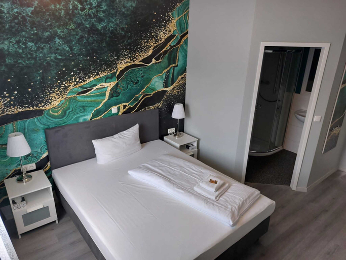 Bedroom 4, CASILINO Hotel A 20 Wismar, Nordwestmecklenburg
