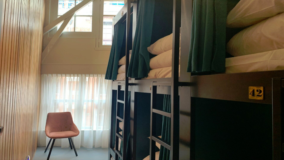 Bedroom 2, Durty Nelly's - Hostel, Amsterdam