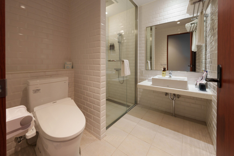 Bathroom 4, Akarinoyado Togetsu, Beppu