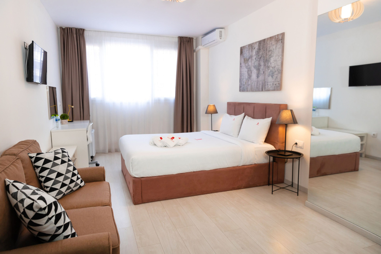 Bedroom 2, City Plaza Apartments & Rooms, Central Macedonia