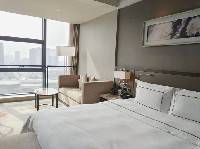 Bedroom 2, Melia Jinan, Jinan