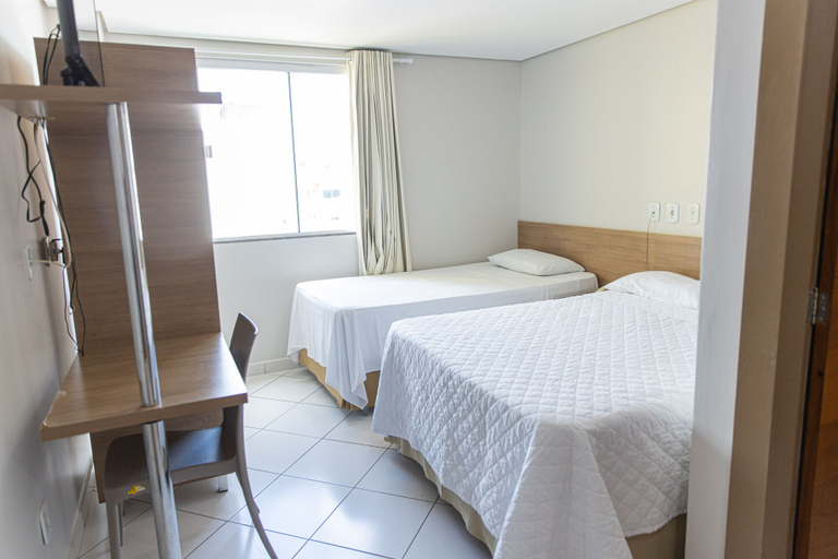 Bedroom 2, HOTEL GUAPINDAIA, Rio Branco