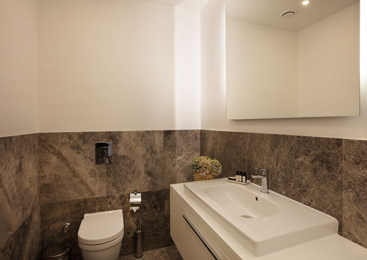Bathroom 3, Ando Living Taksim House, Beşiktaş