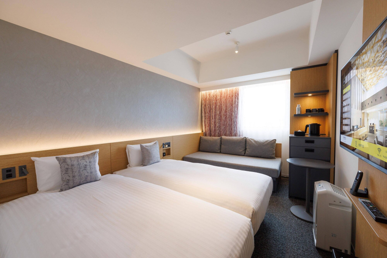 Bedroom 3, Cross Life Hakata Yanagibashi（ORIX HOTELS & RESORTS）, Fukuoka