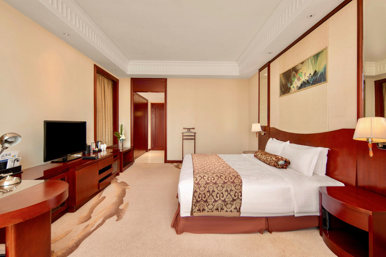 Bedroom 4, Longqi Jianguo Hotel, Suzhou