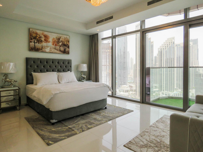 Bedroom 2, Paramount Midtown By Fortuneinn, Dubai