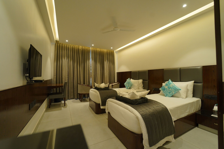 Bedroom 4, Kyriad Vajram Guntur, Guntur