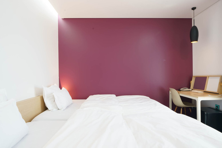 Bedroom 3, Boutique Hotel Wine, Gwangsan
