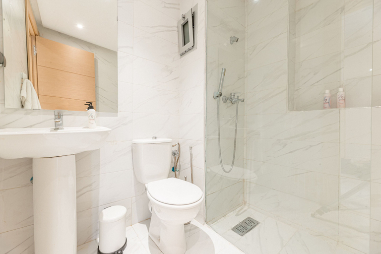 Bathroom 3, StayHere Rabat - Agdal Quiet Living, Rabat