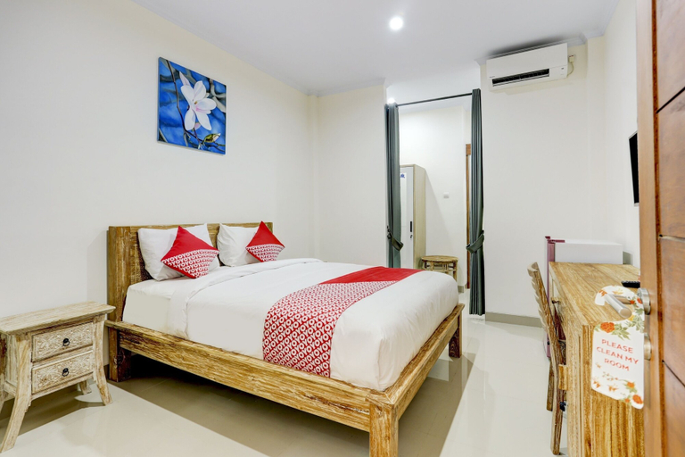 Bedroom 3, Hotel O March 67 Stay, Denpasar