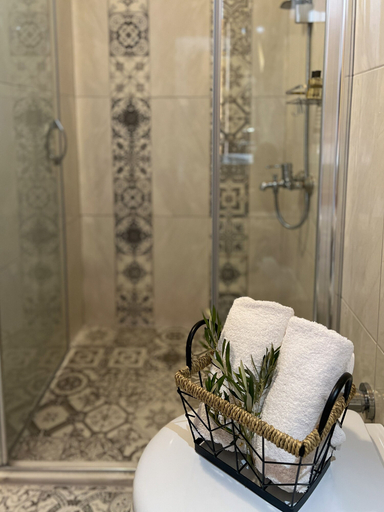 Bathroom 5, Kaskoy Hotel, Kaş