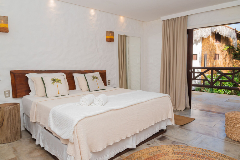 Bedroom 4, Moriá Eco Lodge, Amontada