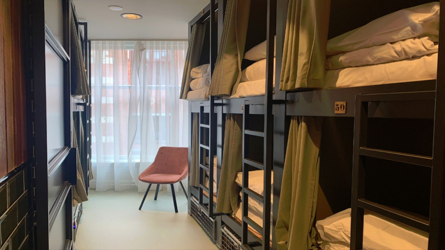 Bedroom 3, Durty Nelly's - Hostel, Amsterdam