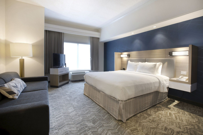 Bedroom 2, SpringHill Suites by Marriott Savannah Airport, Chatham