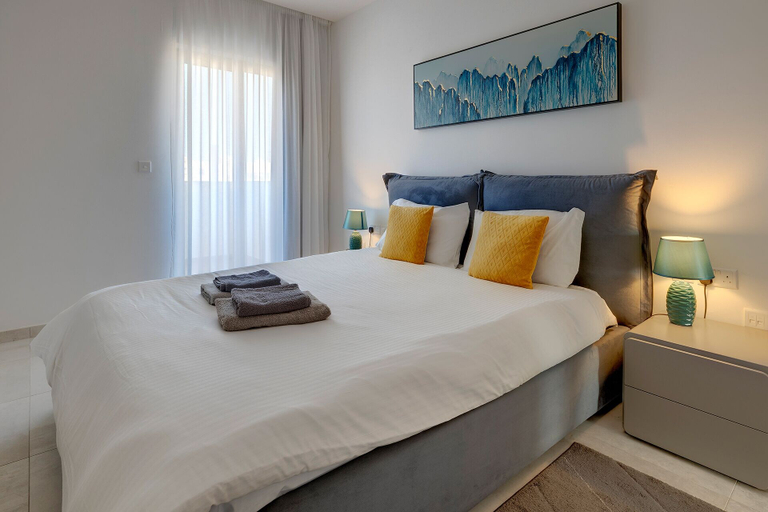 Bedroom 3, Superlative Penthouse With Valletta and Harbour Views