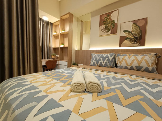 Bedroom 5, C&C Luxury M-Town Apartment Gading Serpong (Summarecon Mall, RS Bethsaida, ICE BSD), Tangerang