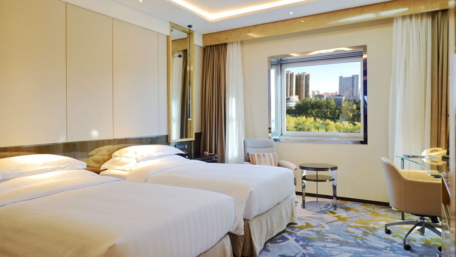 Bedroom 3, Kempinski Hotel Beijing Yansha Center, Beijing