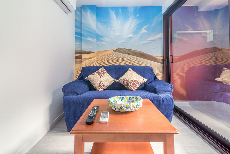 Bedroom 3, Sol Mogan Suites, Las Palmas