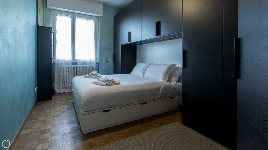 Bedroom 2, Italianway - Pichi 19, Milano
