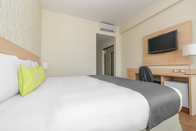 Bedroom 3, Del Prado Hotel, Lima