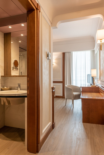 Bathroom 5, Grand Hotel Terme & Spa, Padua