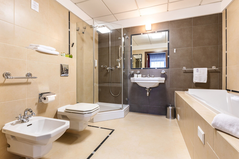 Bathroom 5, Hotel Crocus, Tatra