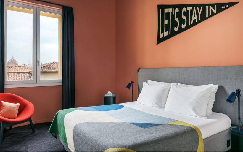 Bedroom 3, The Social Hub Florence Lavagnini, Florence