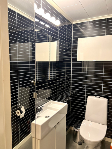 Bathroom 3, Hotell Alderholmen, Gävle