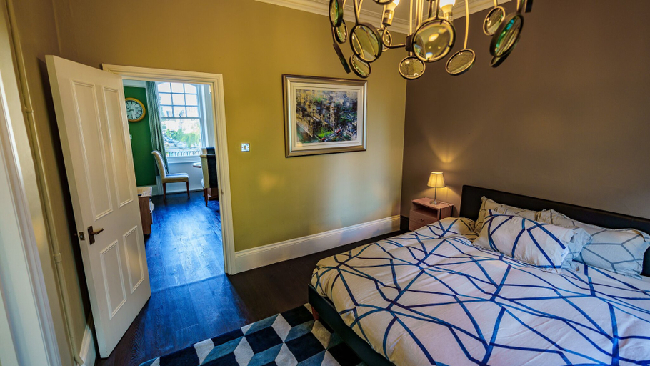 Bedroom 2, Stylish One Bedroom Flat in Kensingston, London, London
