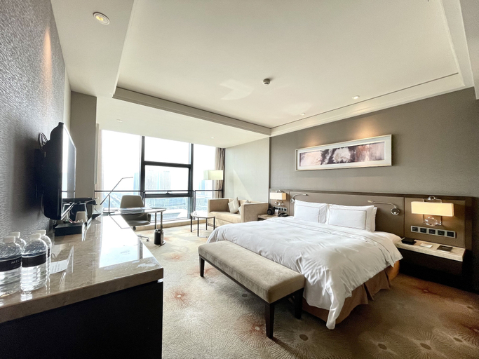 Bedroom 2, Melia Jinan, Jinan