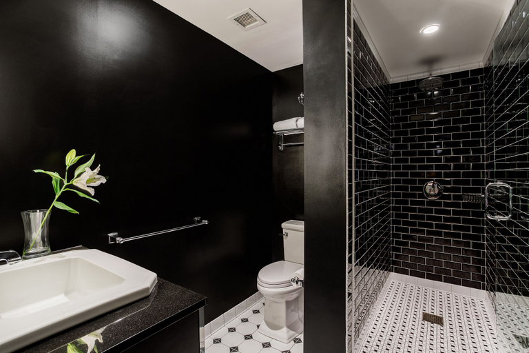 Bathroom 5, 45 Times Square Hotel, New York