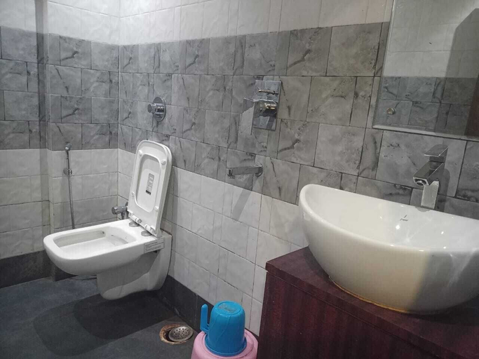 Bathroom 3, The Brahmaputra Hotel, Dhubri
