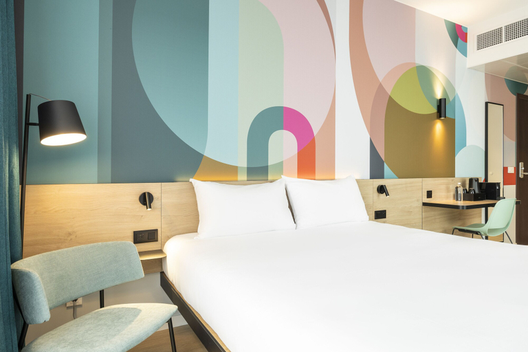 Bedroom 4, B&B HOTEL Mechelen, Antwerpen