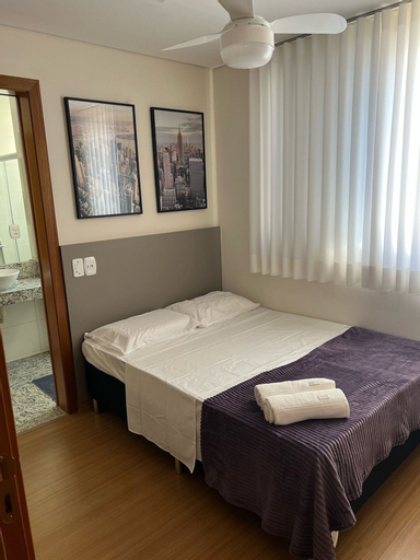 Bedroom 2, Lockings Savassi 10, Belo Horizonte