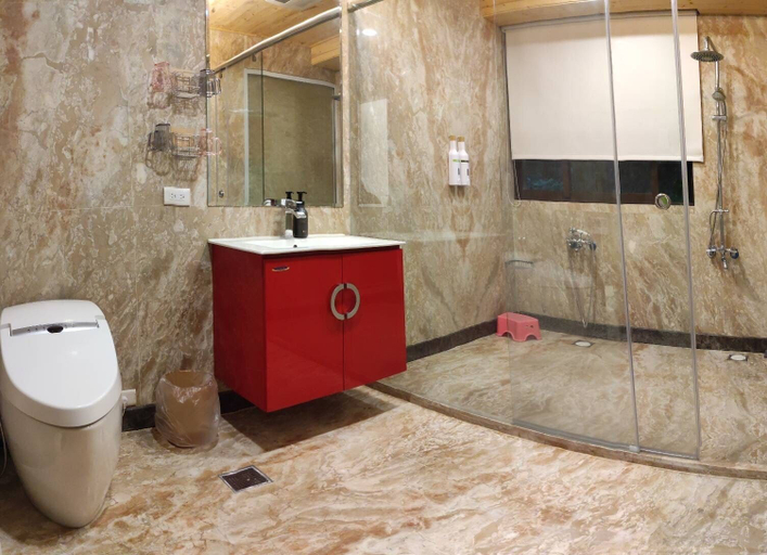 Bathroom 3, Seth Spring B&B, Yilan